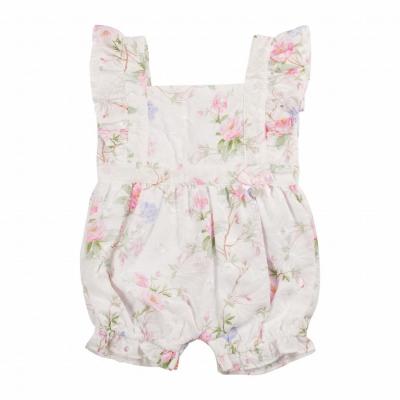 Mintini MB6447A 5056590149921 MB6447APP Floral Romper  Set (18-24 months) PART PACK