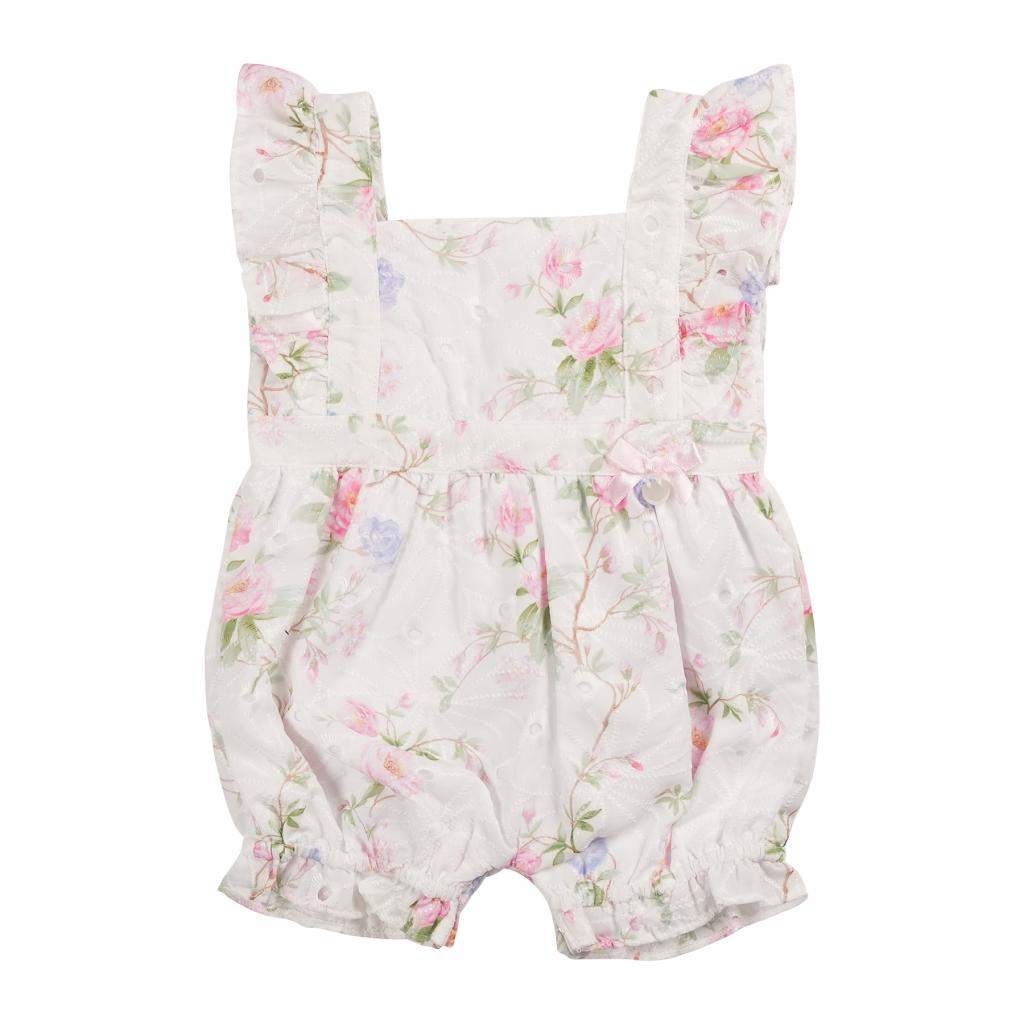 Mintini MB6447 5056590149891 MB6447 Floral Romper Set (3-9 months)