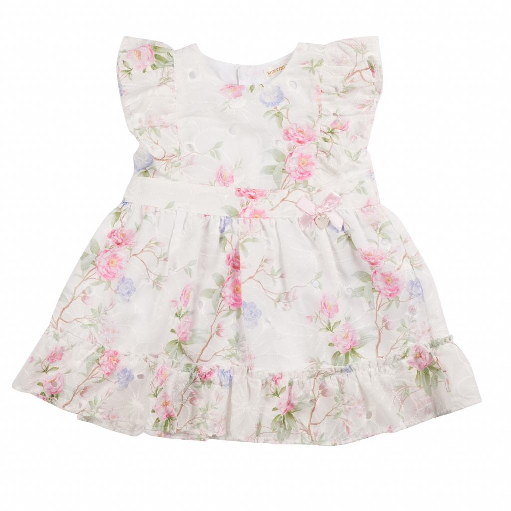 Mintini MB6450A 5056590150071 MB6450A Floral Dress Set (12-24 months)