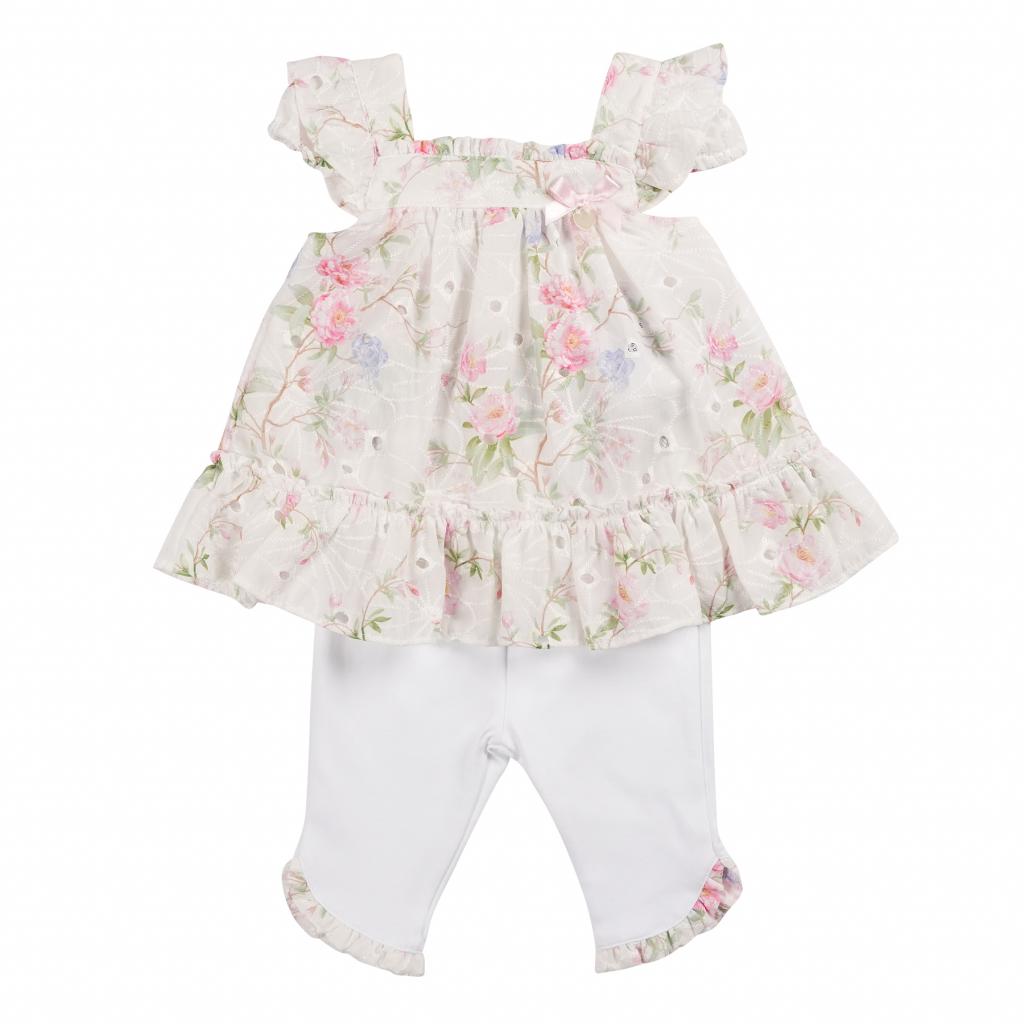 Mintini MB6451A 5056590150163 MB6451A Floral Leggings Set (12-24 months)