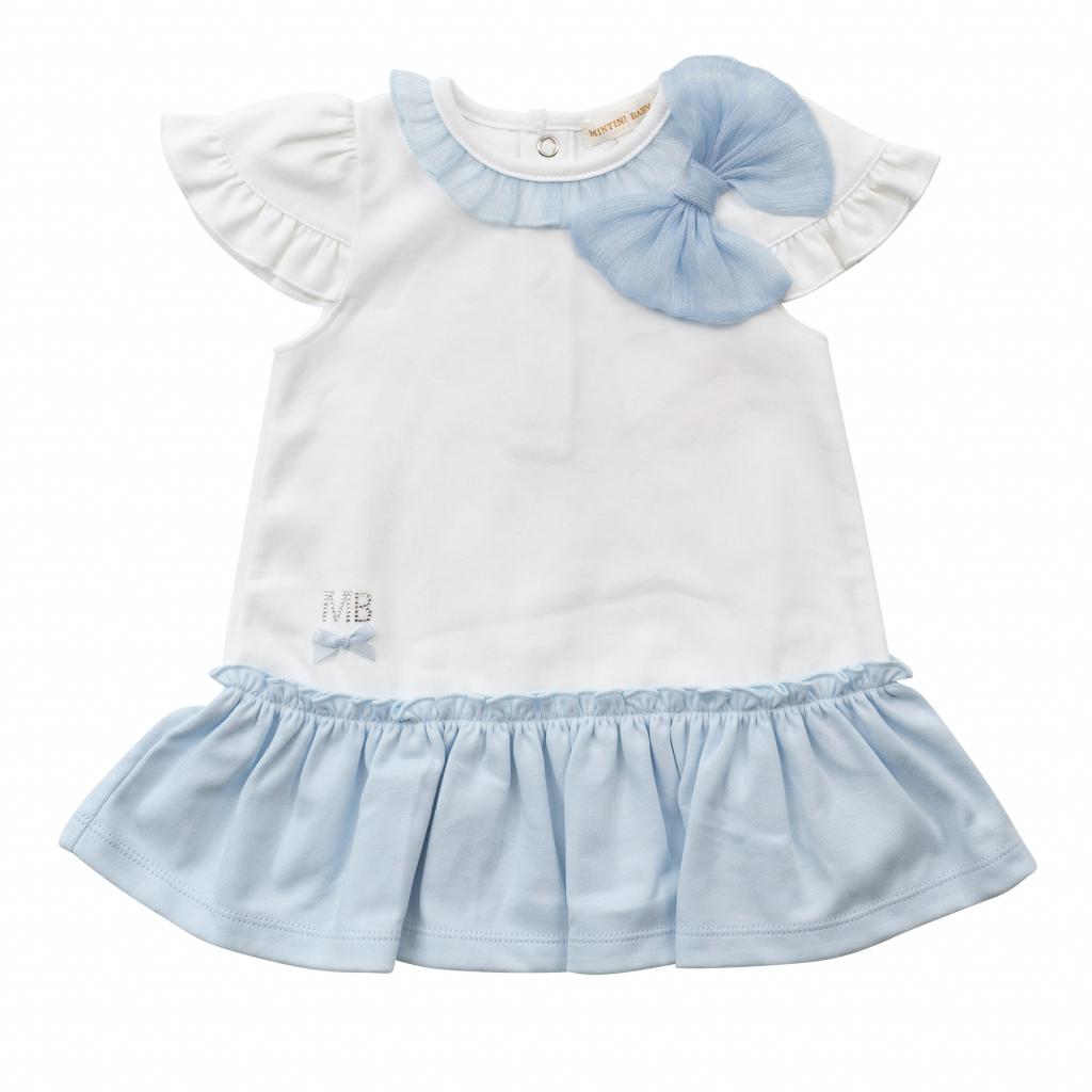 Mintini MB6497A 5056590151900 MB6497A Bow Dress (12-24 months)