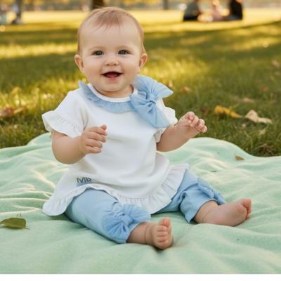 MB6499  Bow Tunic and Legging Set  (3-9 months)
