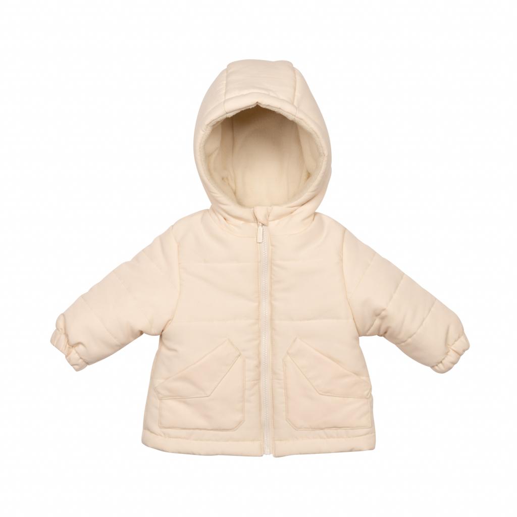 Mintini MB6516A  MB6516A Beige Padded Coat (12-24 months)