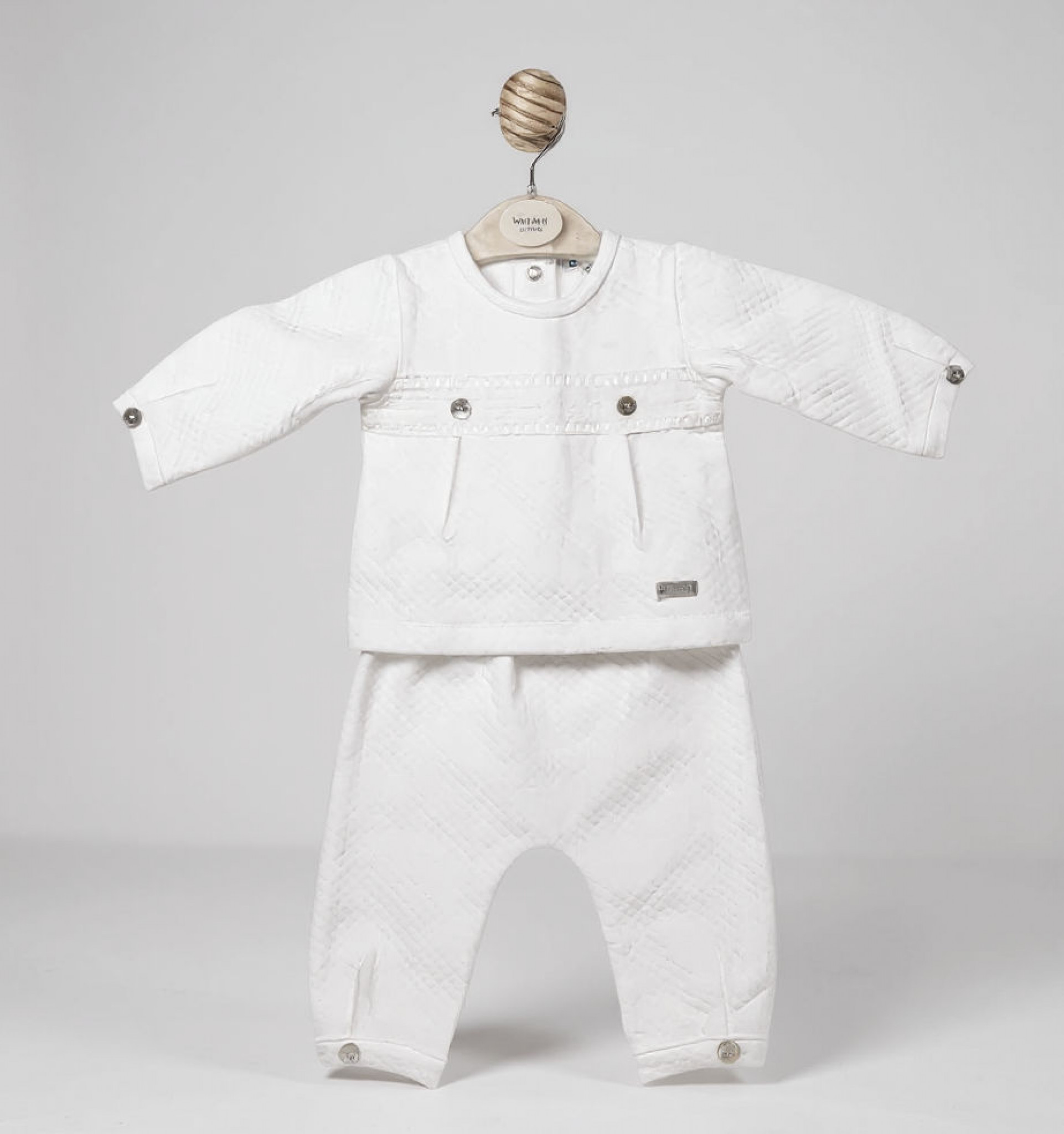 Mintini MB6548  MB6548W Diamond Top and Trousers(3-12 months)