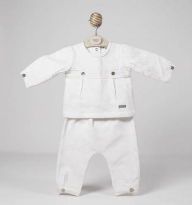 Mintini MB6548  MB6548 Diamond Top and Trousers (3-12 months)
