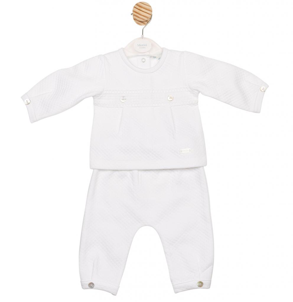 Mintini MB6548  MB6548 Diamond Top and Trousers(3-12 months)