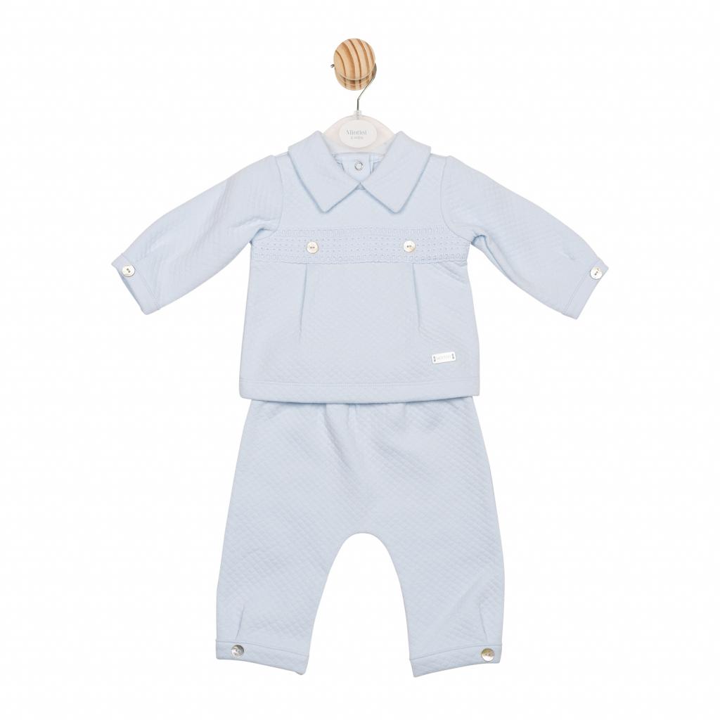 Mintini MB6555  MB6555 Diamond trouser set (3-12 months)