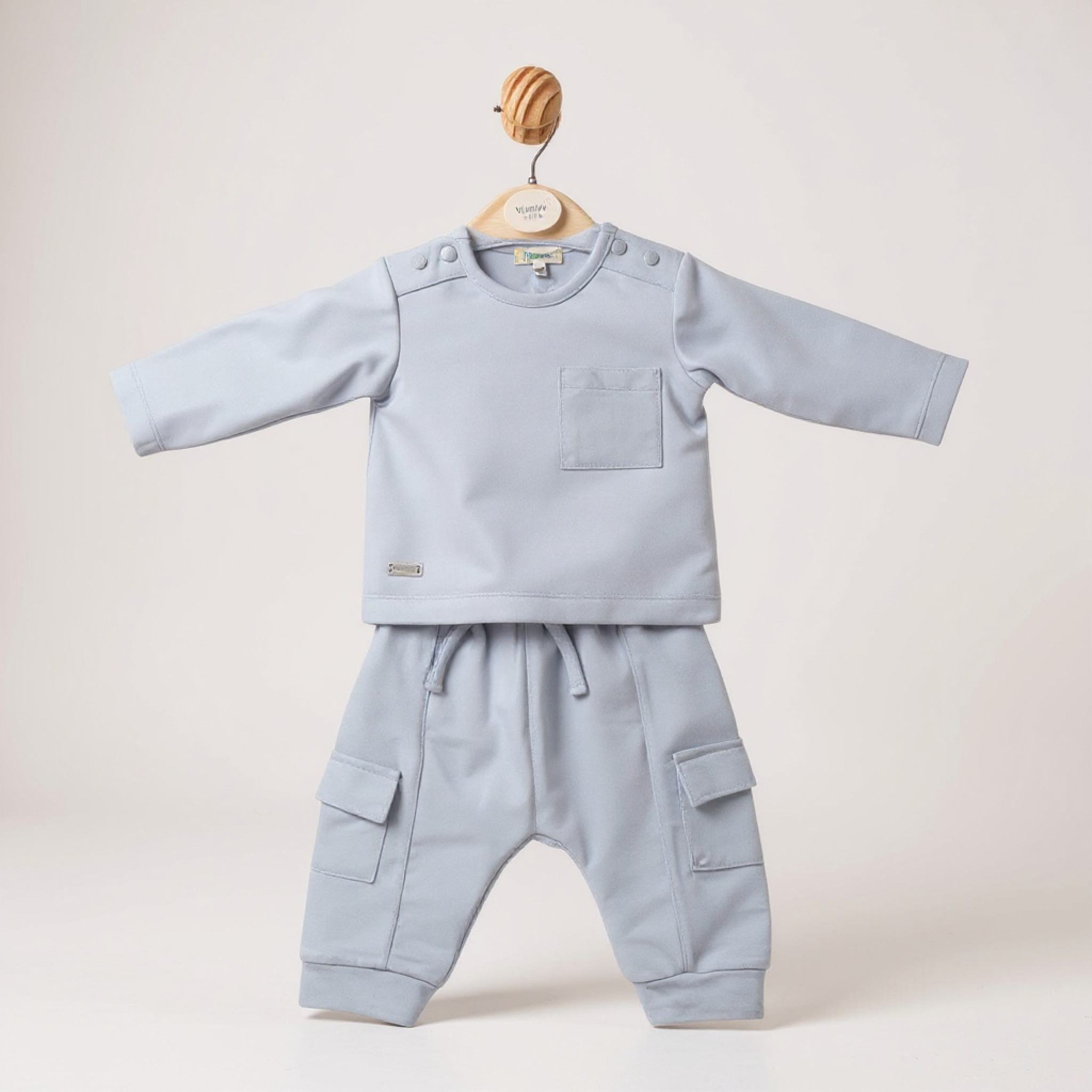 Mintini MB6600  MB6600 Pocket Top and Trousers (3-9 months)