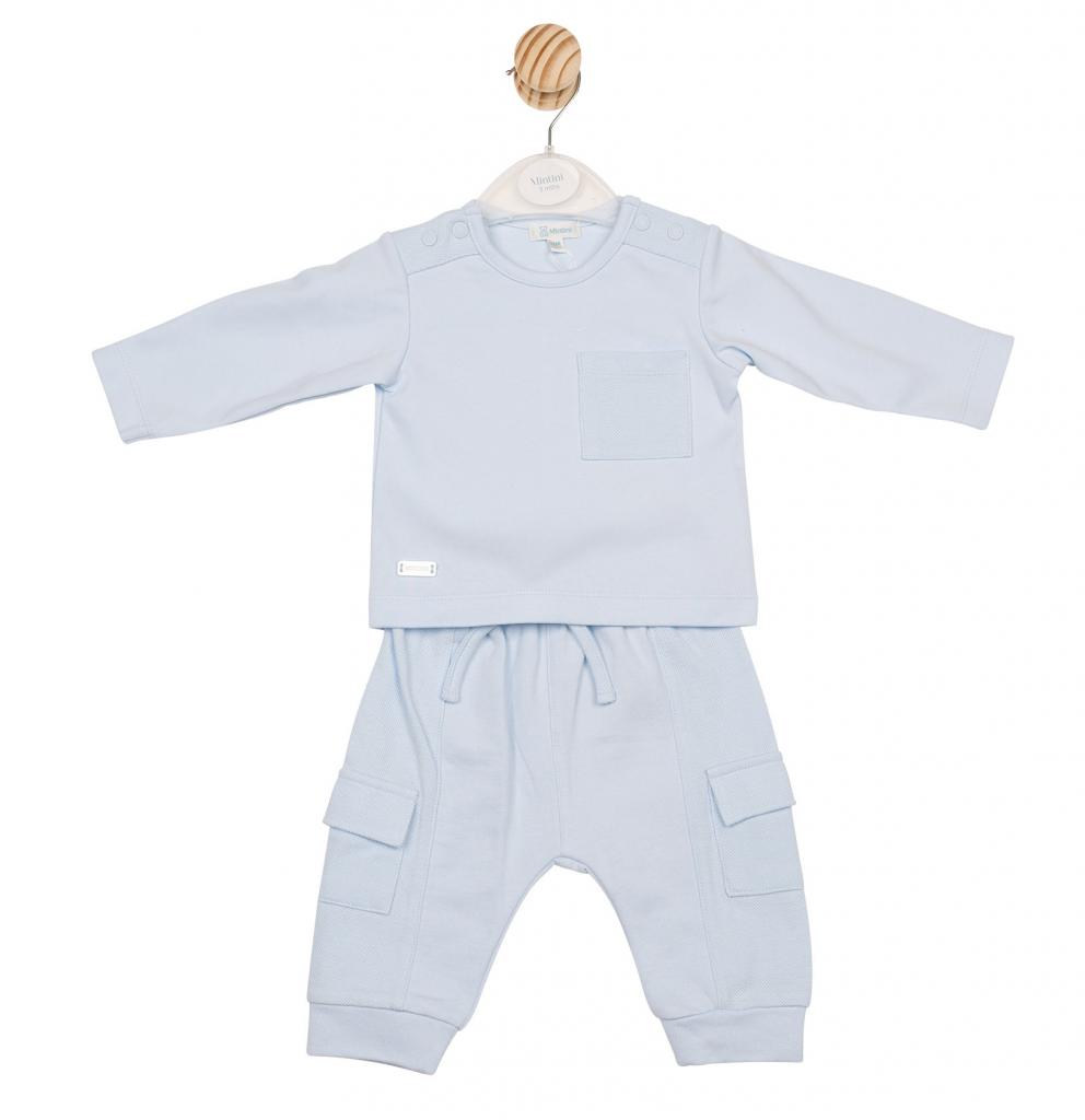 Mintini MB6600  MB6600 Pocket Top and trousers (3-9 months)