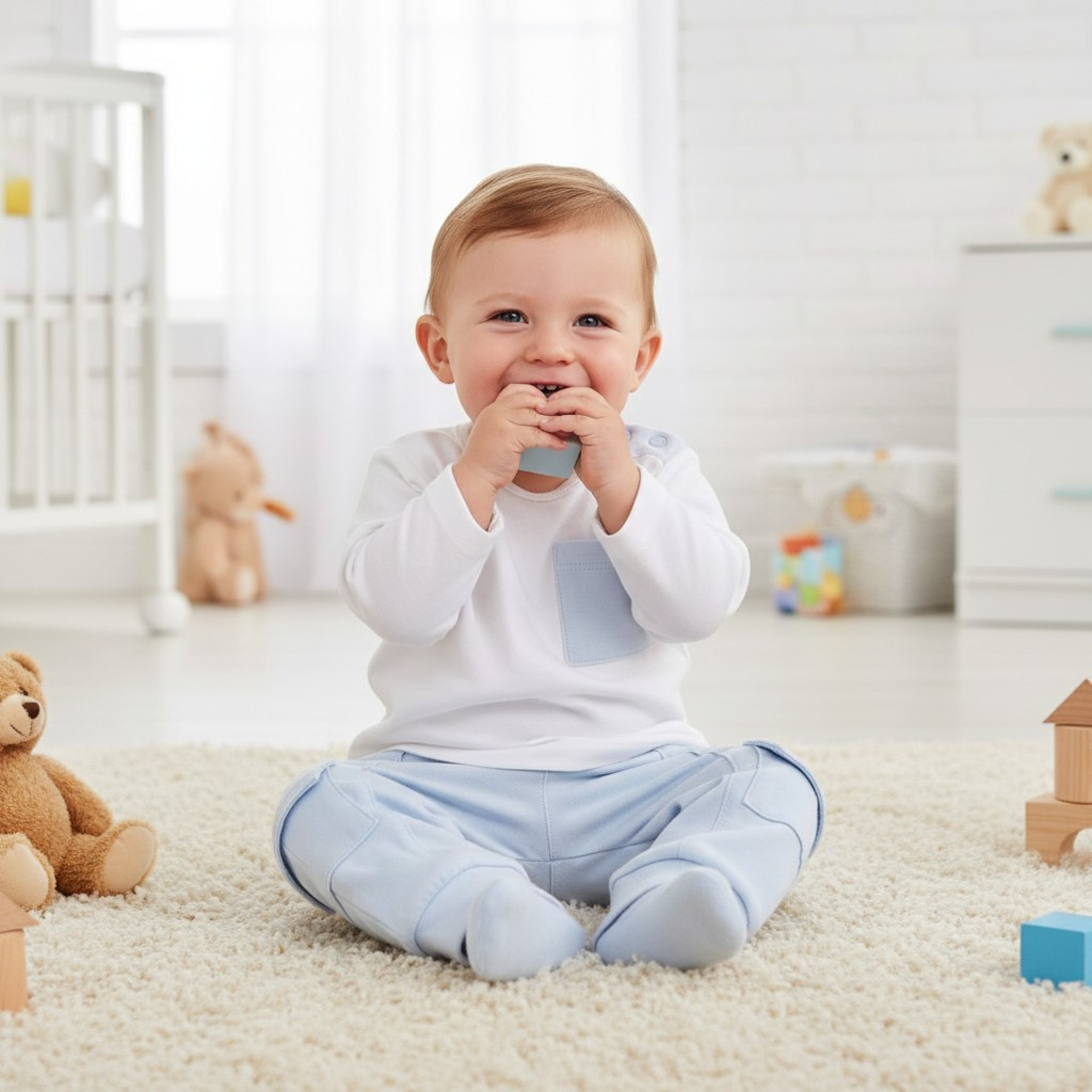 Mintini MB6601A  MB6601A Pocket Top and Trousers (12-24 months)