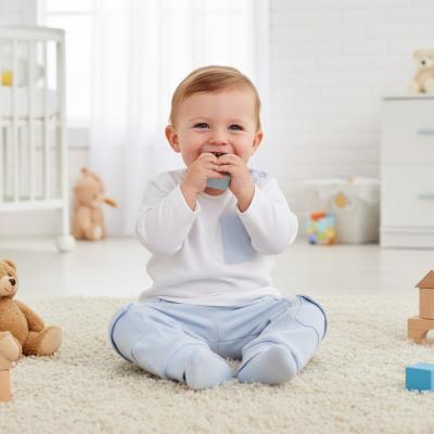 MB6601A  Pocket Top and Trousers  (12-24 months)