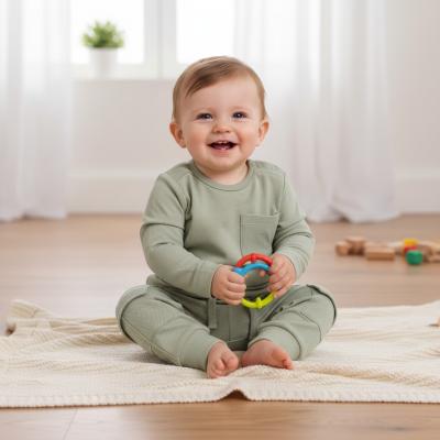 Mintini MB6607A  MB6607A Pocket Top and Trousers (12-24 months)