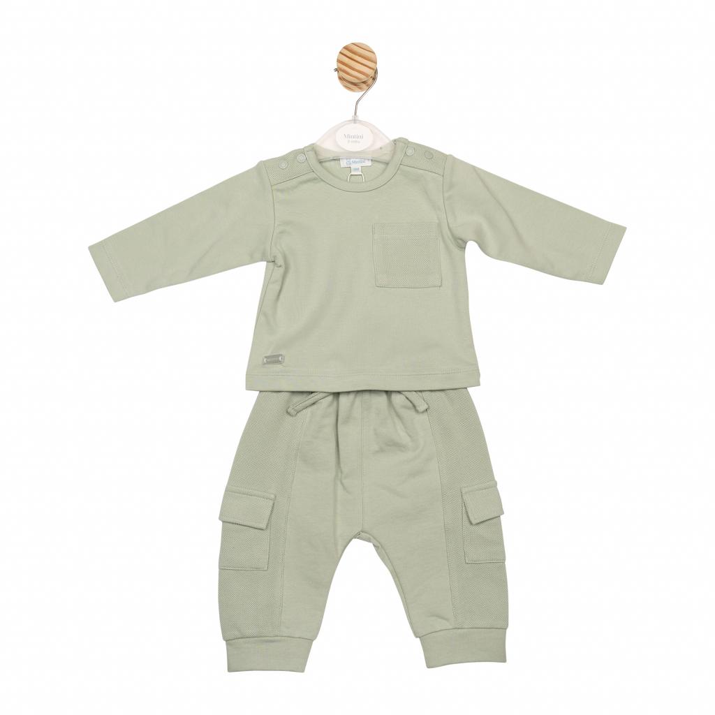 Mintini MB6607A  MB6607A Pocket Top and trousers (12-24 months)
