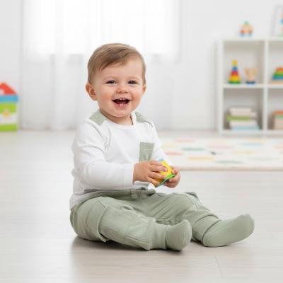 MB6608A Pocket Top and Trousers (12-24 months)