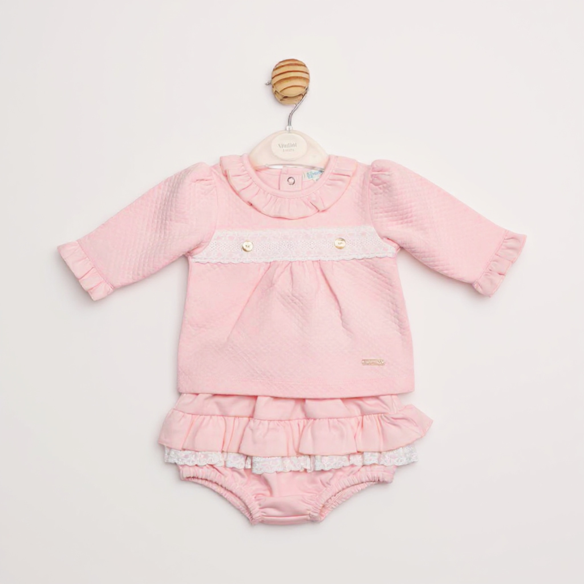 Mintini MB6684  MB6684P Diamond Jam Pant Set (3-12 months)