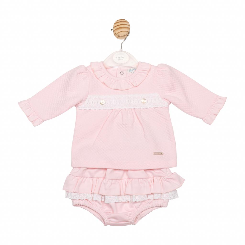 Mintini MB6684  MB6684 Diamond Jam Pant Set (3-12 months)