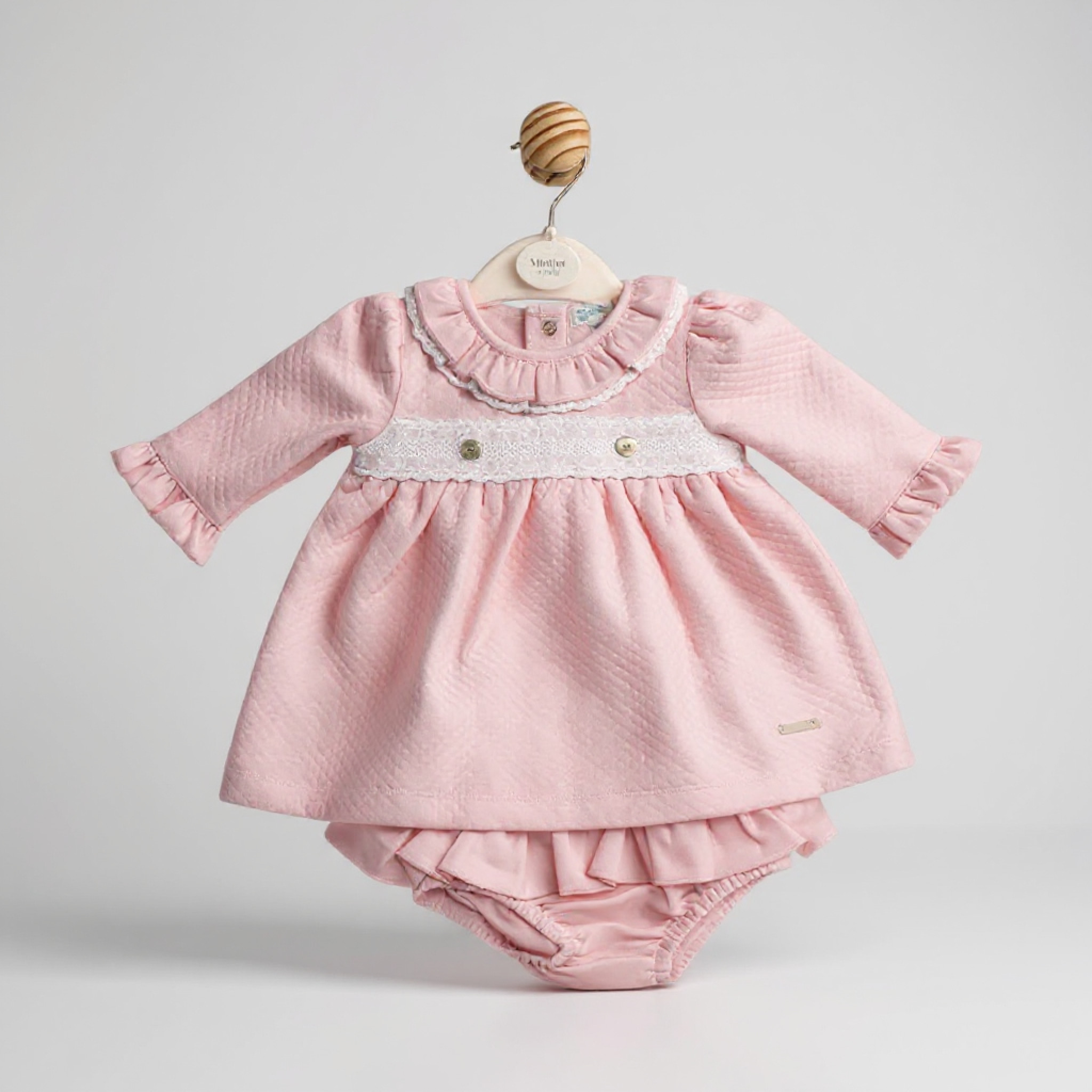 Mintini MB6685  MB6685P Diamond Dress and Pants (3-12 months)