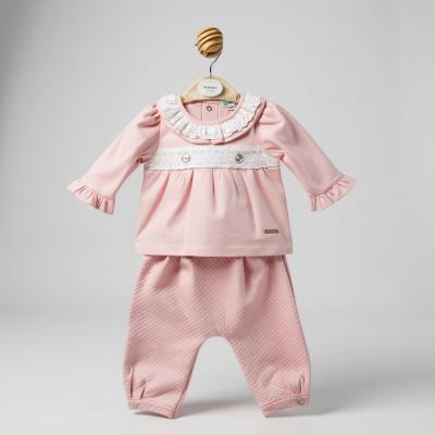 Mintini MB6686  MB6686 Diamond Top and Trousers (3-12 months)