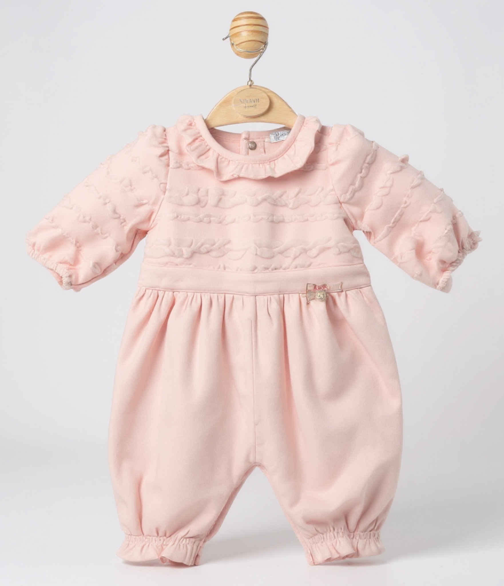 Mintini MB6722  MB6722P Ruffle romper (3-12 months)