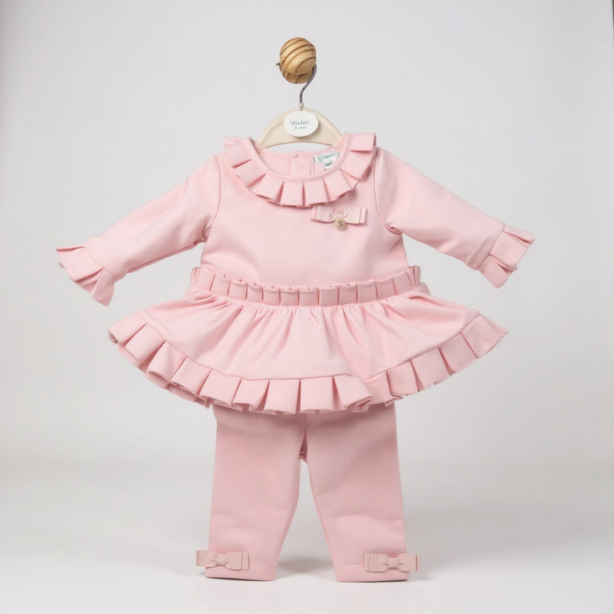 Mintini MB6759  MB6759 Pleated Tunic Set (3-9 months)