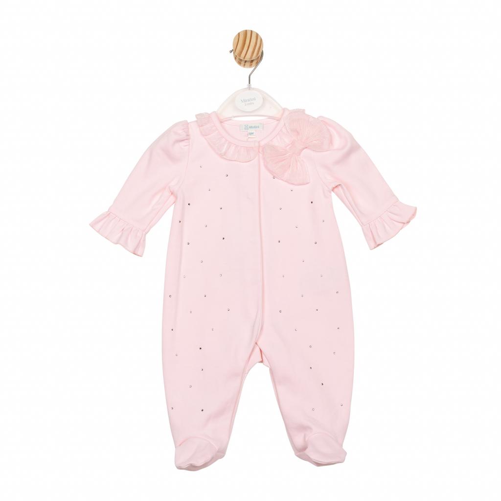 Mintini MB6772  MB6772 Bow and sparkle All in One (1-6 months)