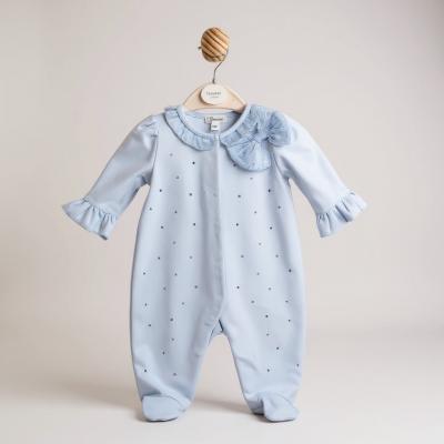 Mintini MB6779  MB6779 Bow and Sparkle All In One (1-6 months)