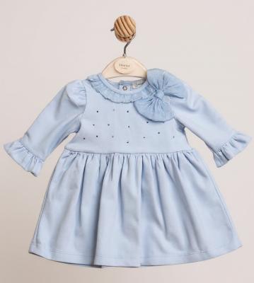 Mintini MB6782A  MB6782A Bow and Sparkle Dress (12-24 months)
