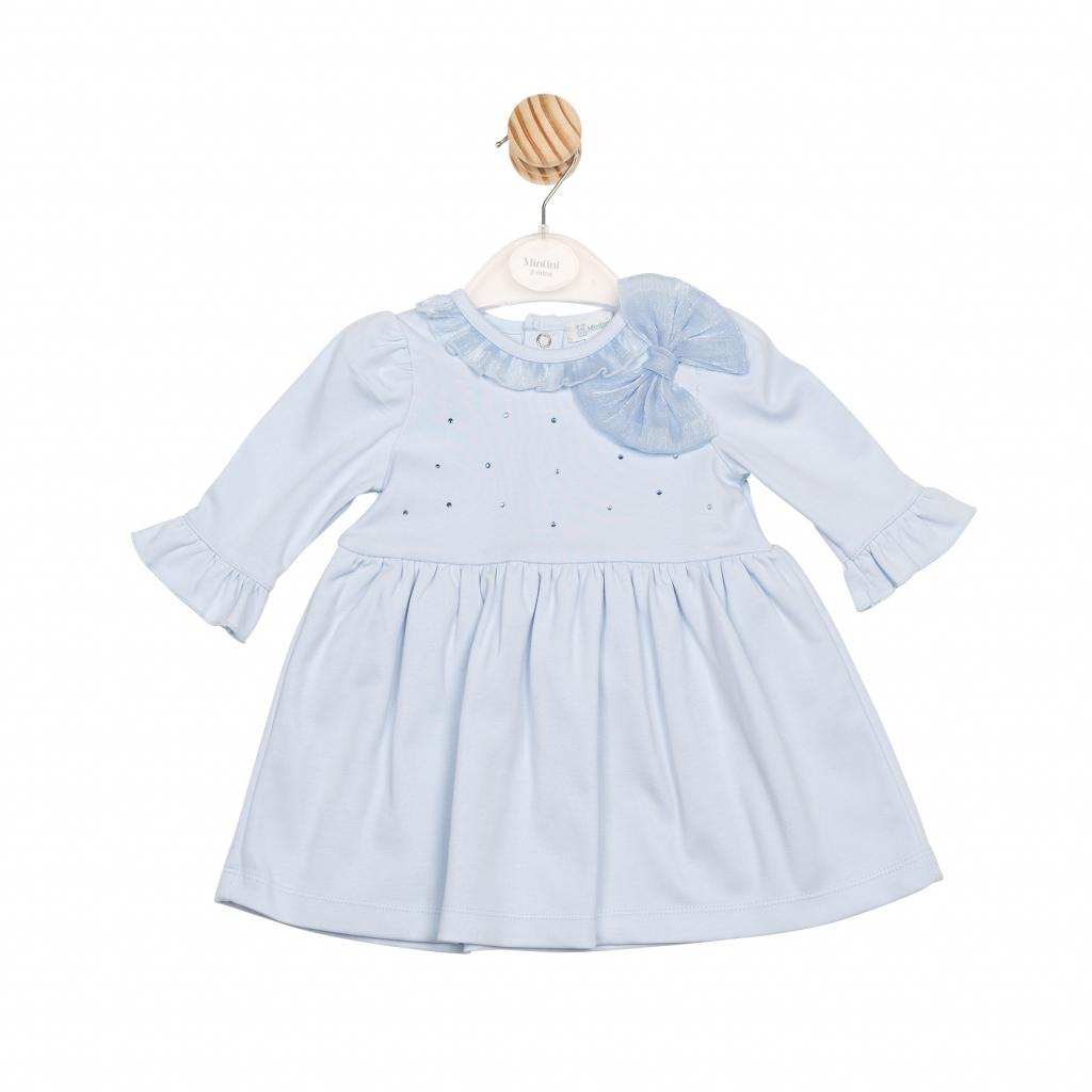 Mintini MB6782  MB6782 Bow and sparkle Dress (3-9 months)