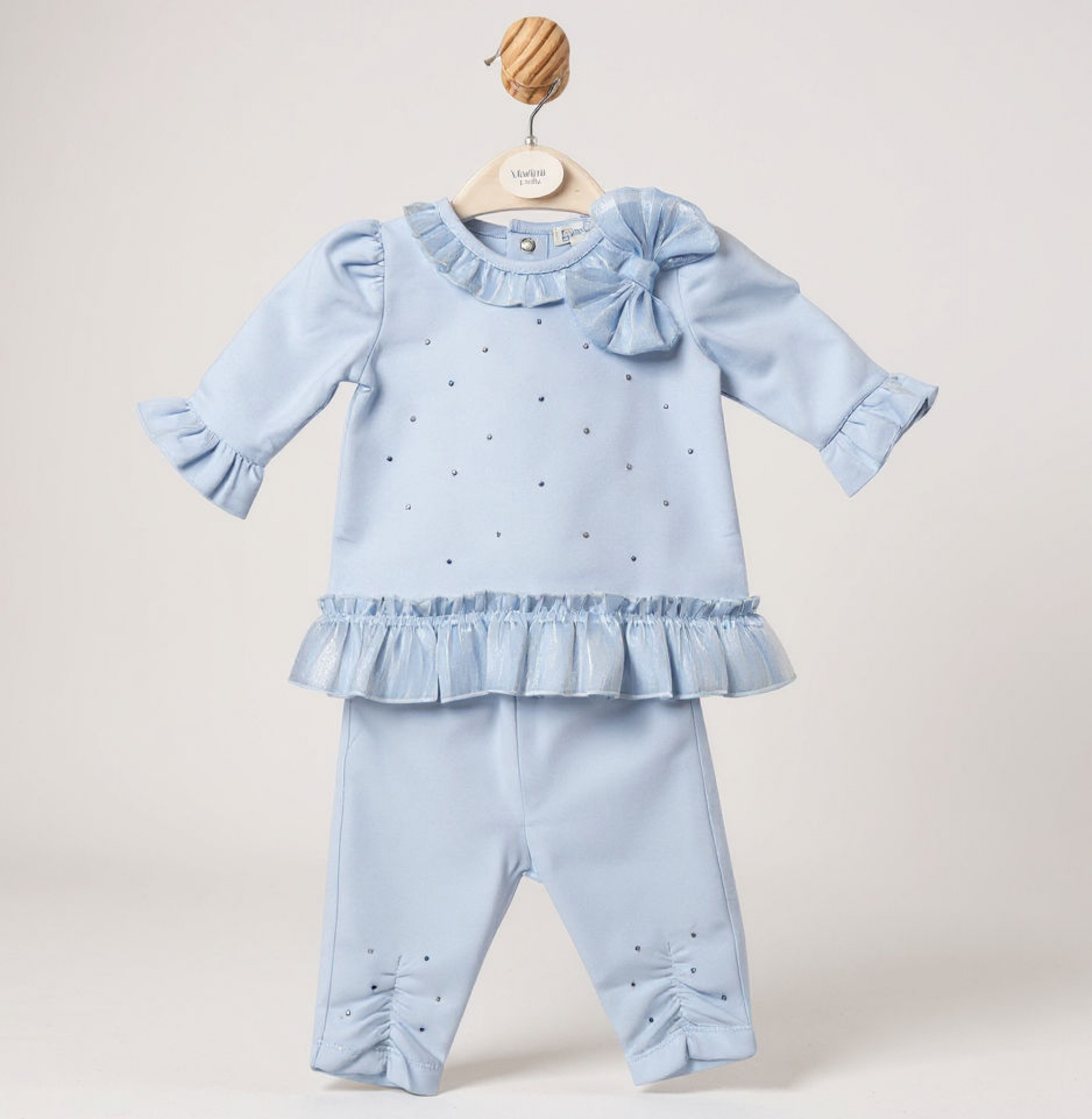 Mintini MB6784B MB6784B Bow and Sparkle Tunic Set (3-5 years)