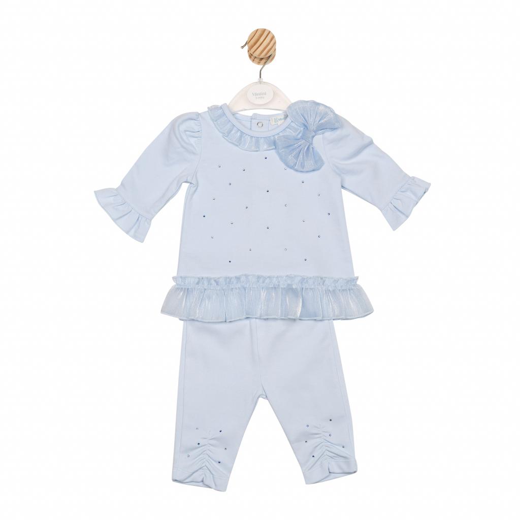 Mintini MB6784B  MB6784B Bow and sparkle Tunic Set (3-5 years)