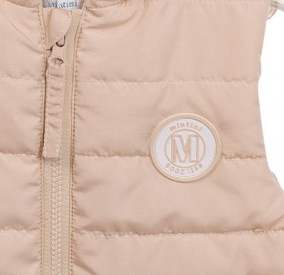 Mintini MB6854 * MB6855B Padded Gilet(3-5 years)