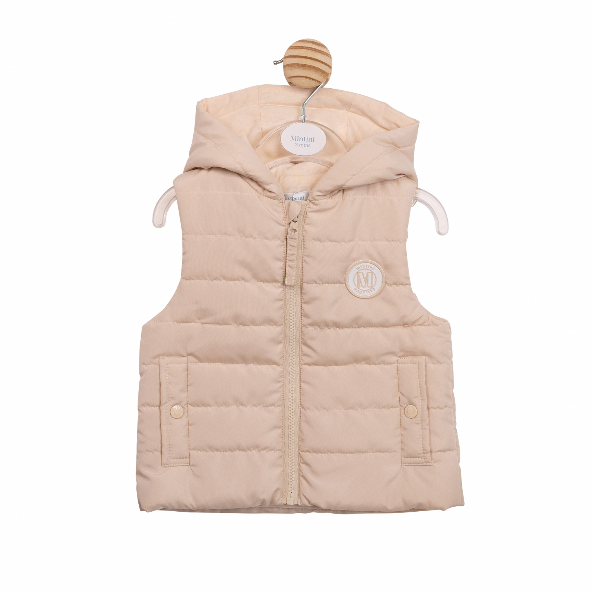 Mintini MB6854 * MB6855B Padded Gilet(3-5 years)