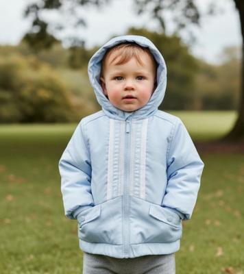 MB6856-A  Mintini Stripe Summer Padded Coat  (12-24 months)