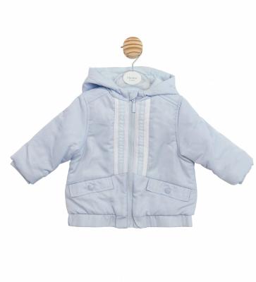 Mintini MB6856 5056590122948 MB6856-A Mintini Stripe Summer Padded Coat (12-24 months)