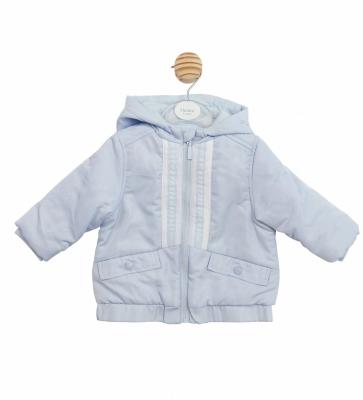 MB6856A  Mintini Stripe Padded Coat  (12-24 months)
