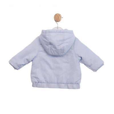 Mintini MB6856 5056590122948 MB6856A Mintini Stripe Padded Coat (12-24 months)
