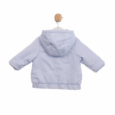 Mintini MB6856  MB6856B  Mintini Stripe Padded Coat (3-5 years)