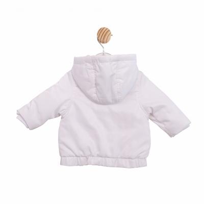 Mintini MB6857  MB6857B Mintini Stripe Padded Coat (3-5 years)