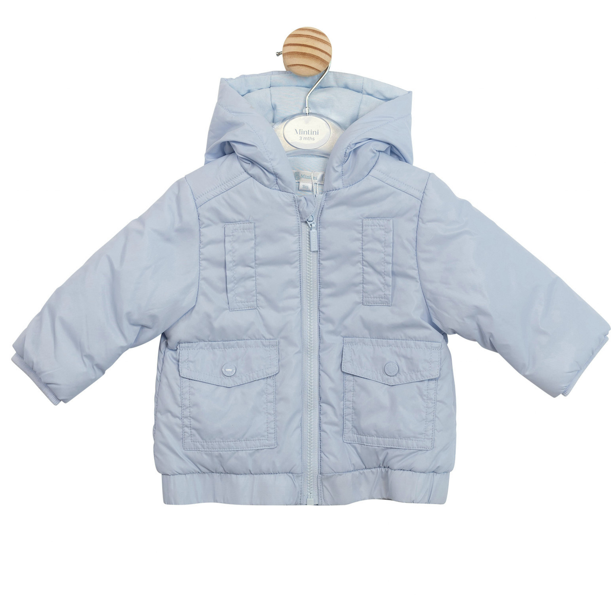 Mintini MB6856 5056590122948 MB6859A Mintini Padded Coat (12-24 months)