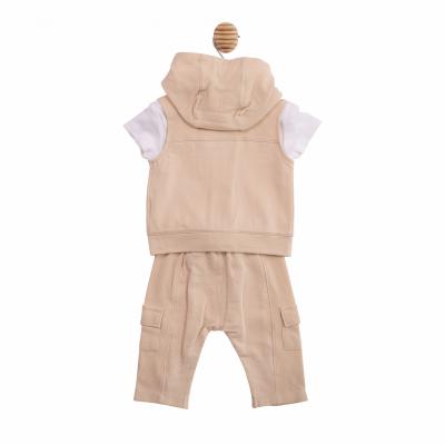 Mintini MB6869B * MB6869B Gilet Set(12-24 months)