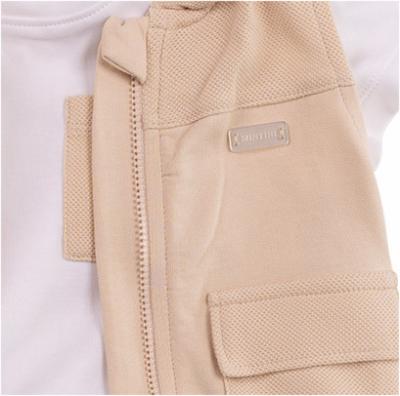Mintini MB6869B * MB6869B Gilet Set(12-24 months)
