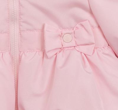 Mintini MB6877 * MB6877B Pink Bow Coat (3-5  years)