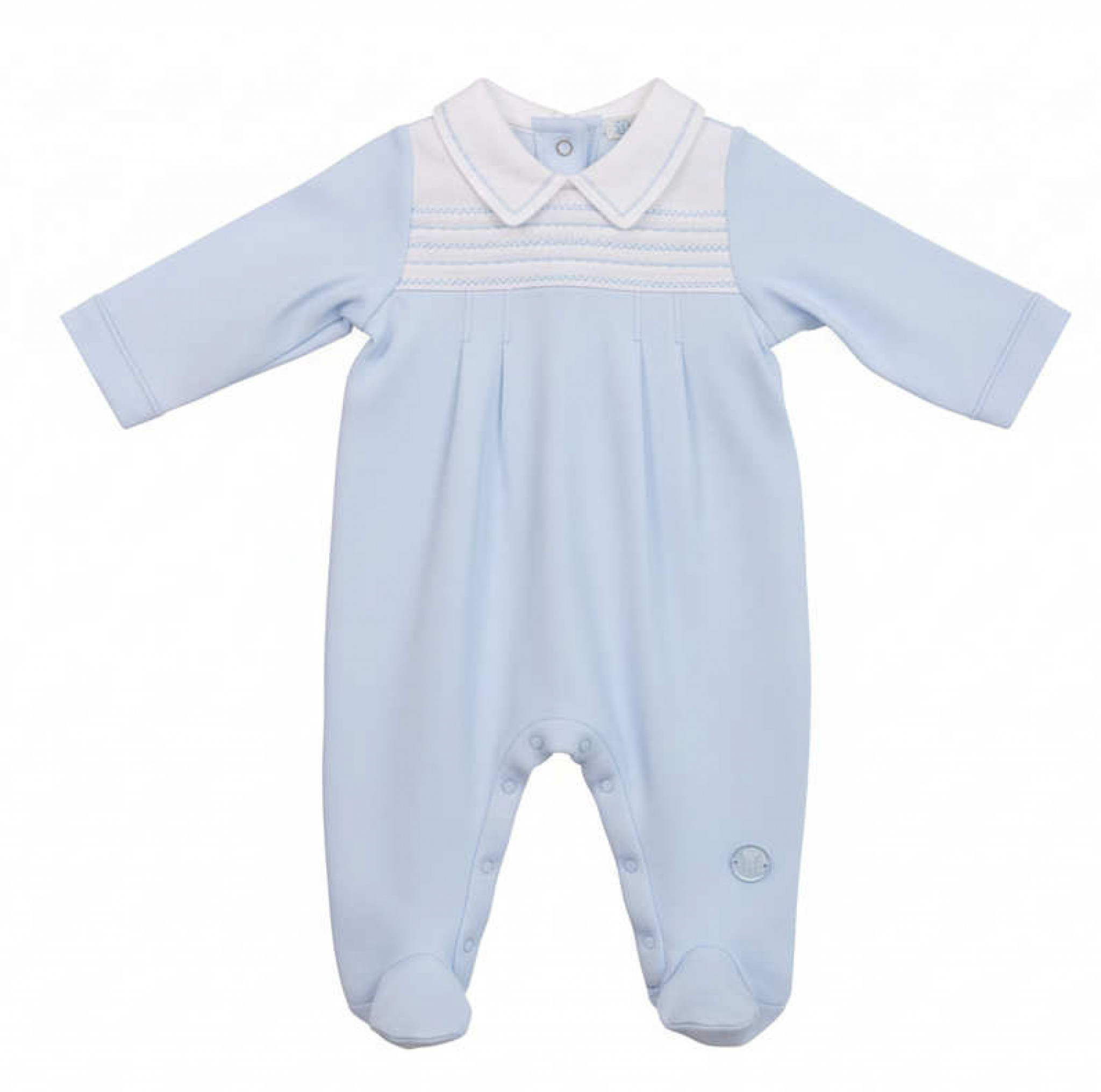 Mintini MB6880 * MB6880 Embroidered Panel All In One (1-6 months)