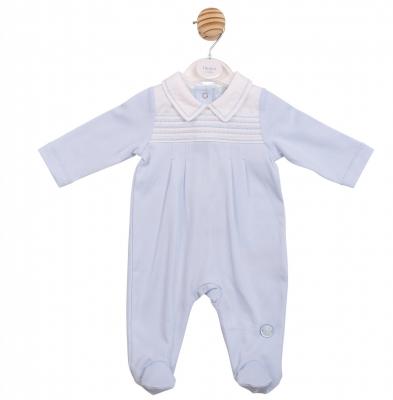 MB6880  Embroidered Panel All In One  (1-6 months)