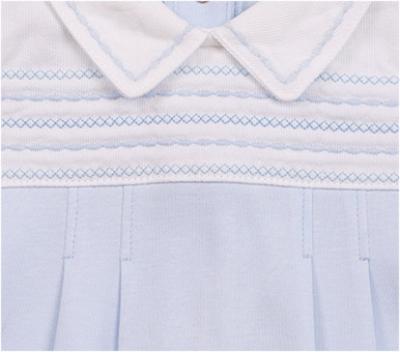 Mintini MB6882 * MB6882 Embroidered Panel  Two Piece(3-9 months)