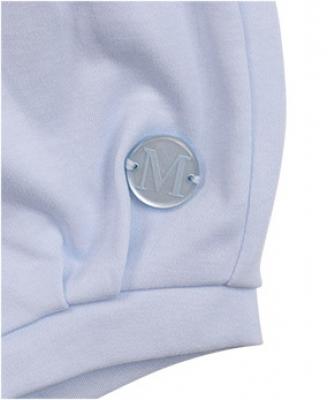 Mintini MB6883A * MB6883A Embroidered Panel  Dungaree Piece(12-24 months)