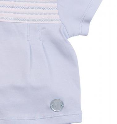 Mintini MB6885 * MB6885 Embroidered Panel Two Piece (3-9 months)