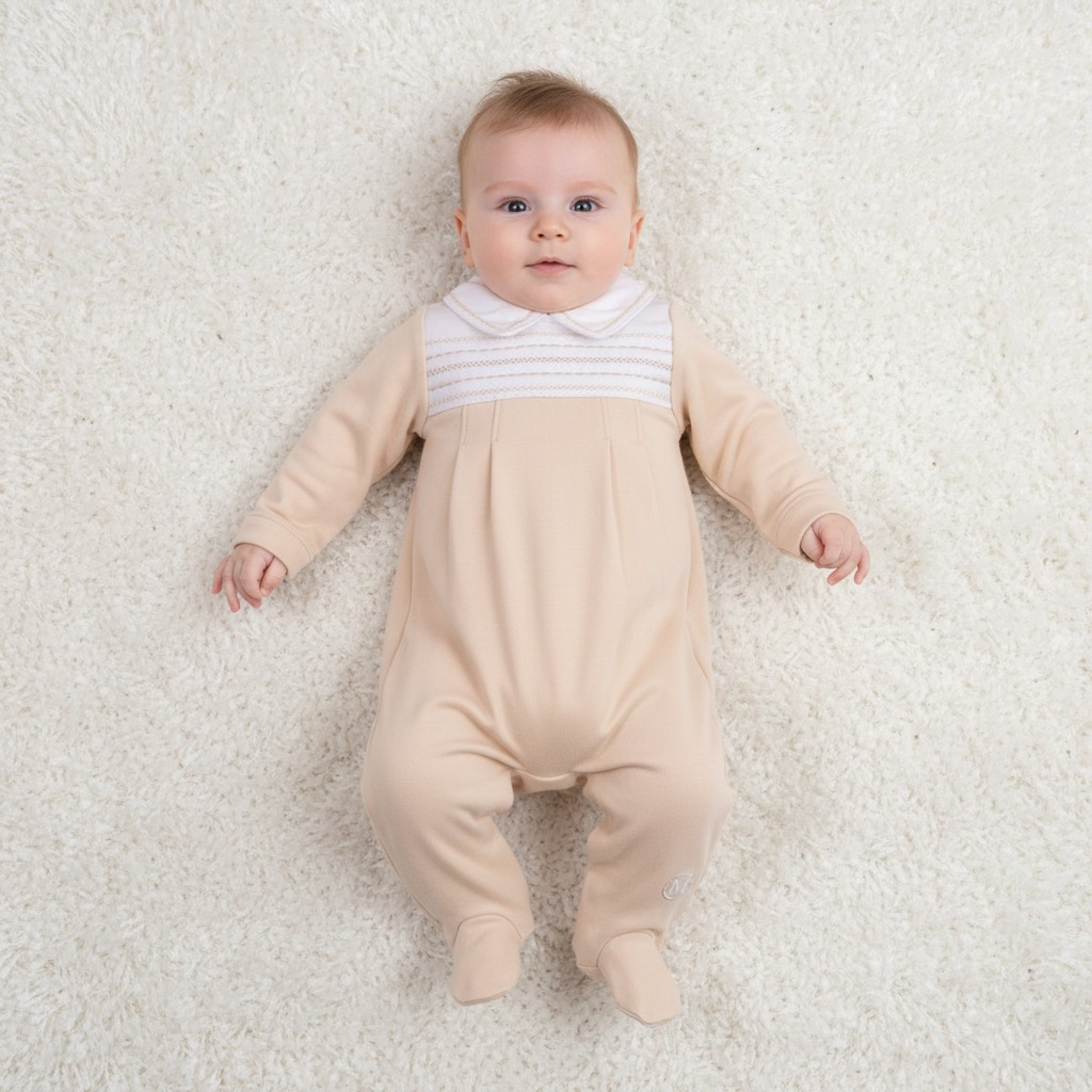 Mintini MB6880 * MB6886B Embroidered Panel All In One (1-6 months)