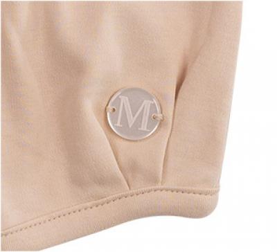 Mintini MB6887 * MB6887 Embroidered Panel  Romper (3-12 months)