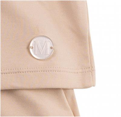 Mintini MB6882 * MB6888 Embroidered Panel  Two Piece(3-9 months)